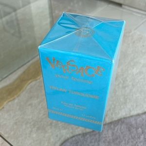 Versace Dylan Turquoise Eau de Toilette 1.7 oz